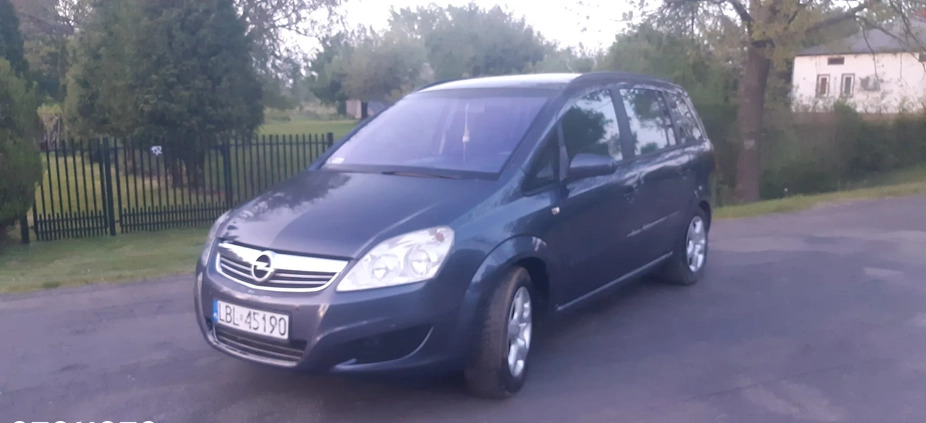 Opel Zafira cena 9800 przebieg: 300000, rok produkcji 2008 z Świdnik małe 56